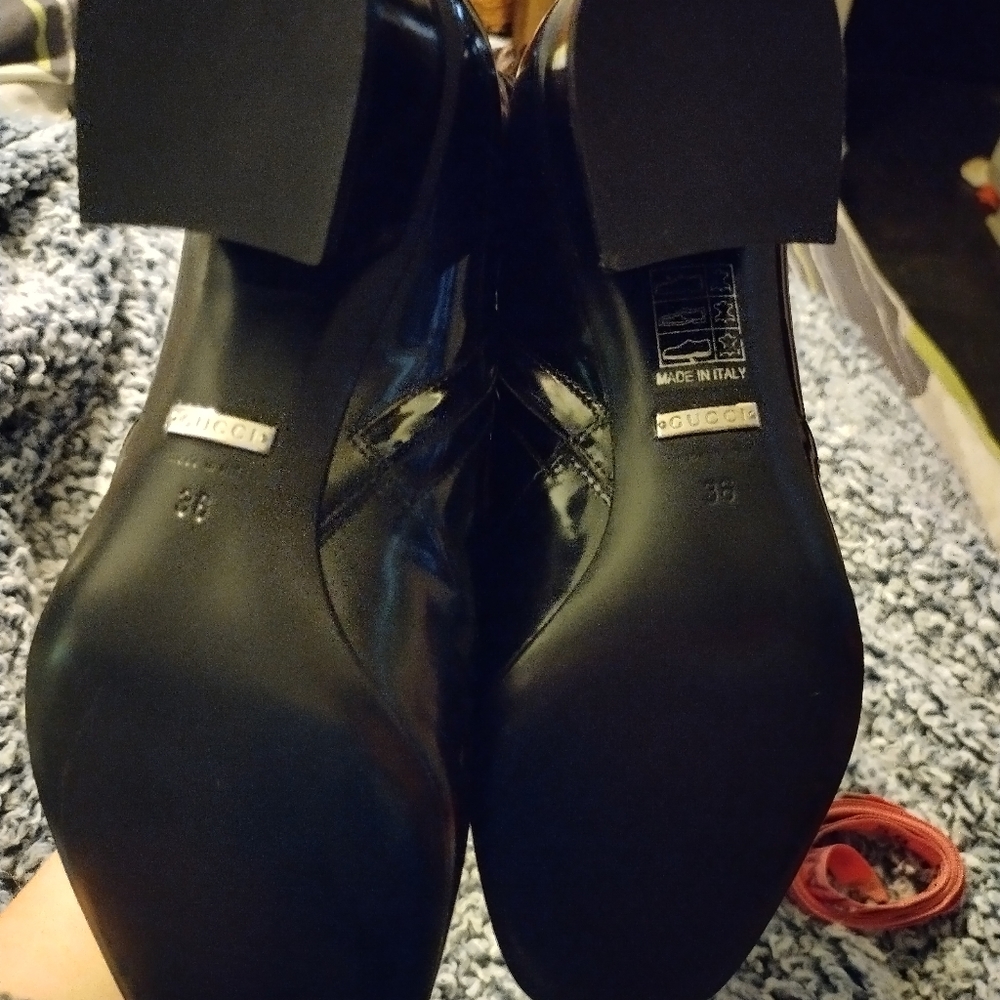Authentic Gucci Horsebit knee high Boots - Picture 9 of 15